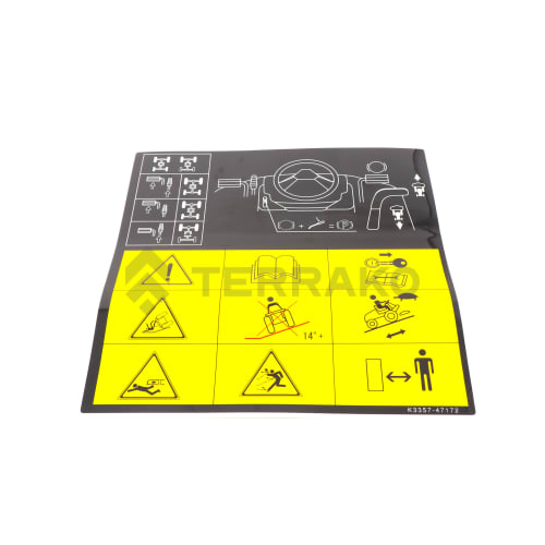  LABEL,CAUTION  product photo image_1 L