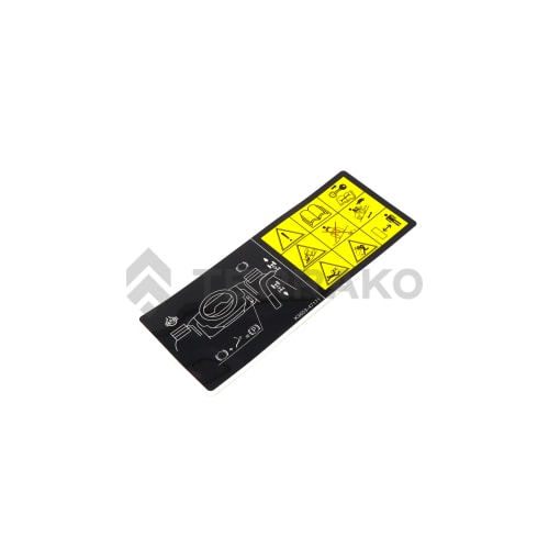 LABEL,CAUTION product photo image_1 L
