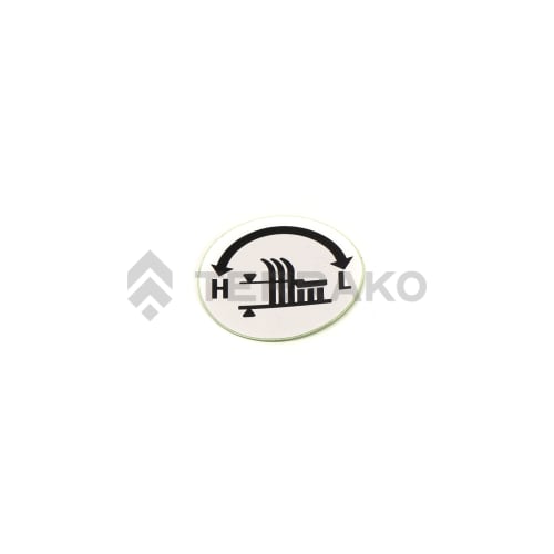 LABEL CUTTING HEIGHT product photo image_1 L