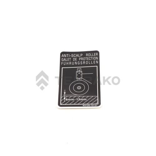  LABEL,ANTI-SCALP  product photo image_1 L