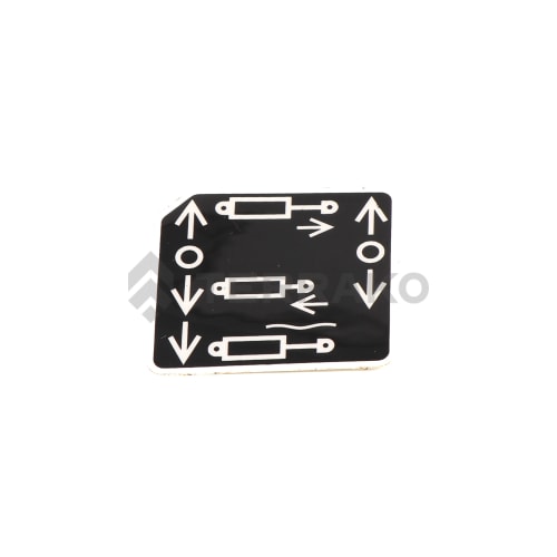  LABEL(LEVER,DOUBLE)  product photo image_1 L
