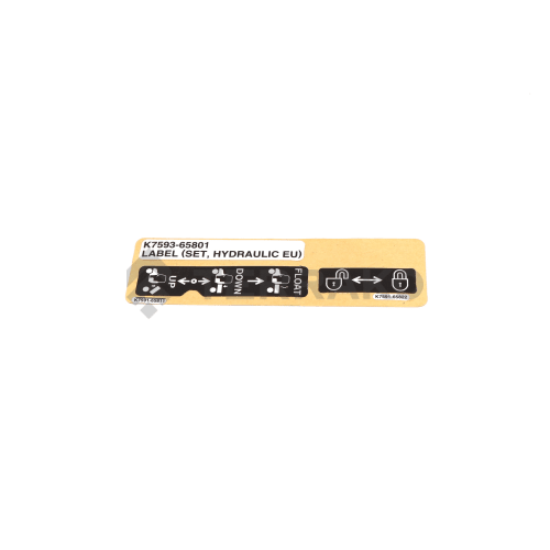  LABEL(SET,HYDRALIC 1)  product photo image_1 L