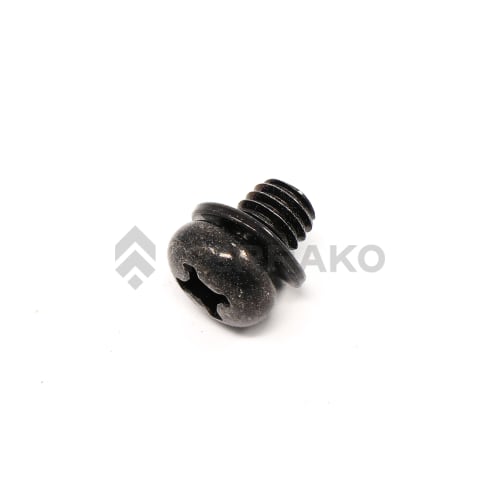 SCREW,M6 BLACK product photo image_1 L