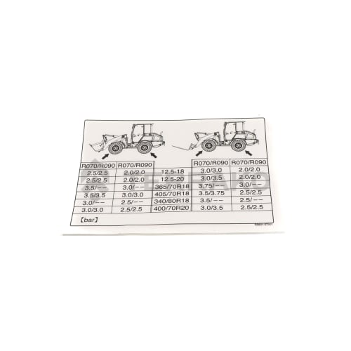 LABEL(TIRE INFLATION) product photo image_1 L