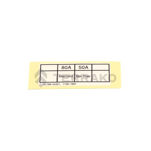 LABEL(7156-1897) product photo image_1 L