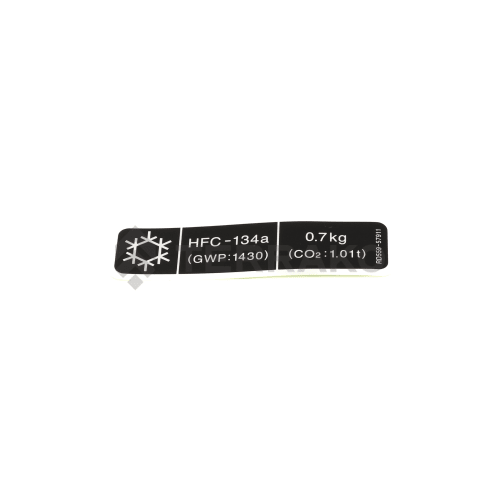 LABEL(F-GAS,EU,0.7) product photo image_1 L