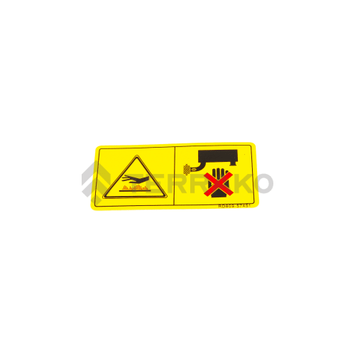  LABEL,MUFFLER, LABEL MUFFLER  product photo image_1 L
