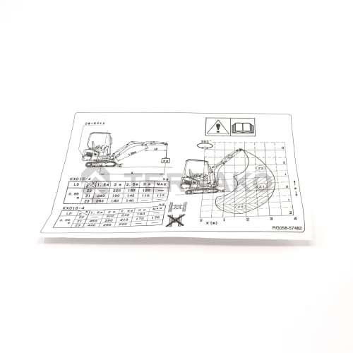 LABEL(LIFTING CAPACITY,CANOPY) product photo image_1 L