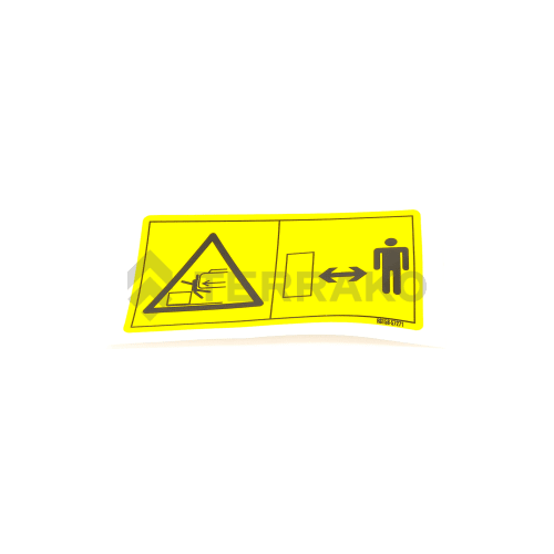  LABEL(KEEP OUT)  product photo image_1 L