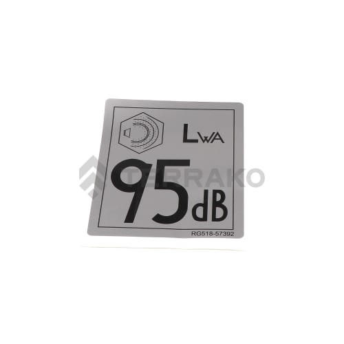  LABEL(LwA 95), LABEL(LWA 95), LABEL (LwA 95)  product photo image_1 L