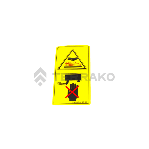  LABEL MUFFLER, LABEL,MUFFLER, LABEL(MUFFLER)  product photo image_1 L