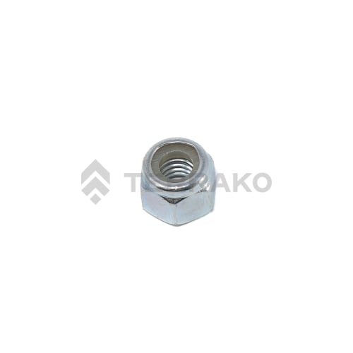  LOCK NUT DIN982 CT CL8 M6 GV, HIGH SELF LOCKING NUT DIN 982 PG CL 8 M6 Z. WHITE  product photo image_1 L