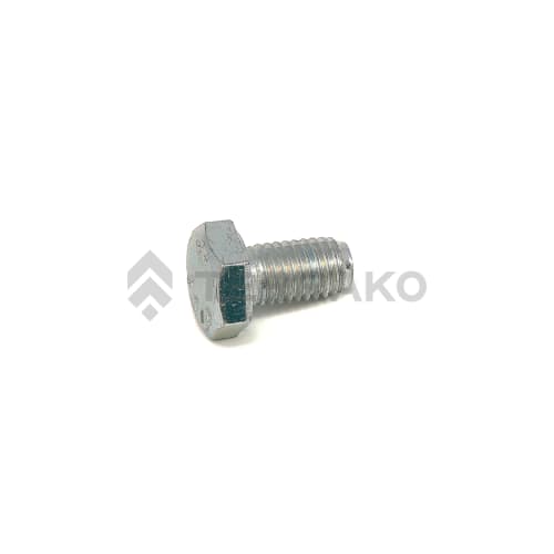 SCREW F/THREAD CL8.8 M10X18 GV, SCREW ALL THREAD DIN 933 PG CL 8.8 M 10 X 18 Z. WHITE product photo image_1 L