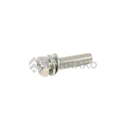 HEX.BOLT(W/SW PW), (+)HEXAGON BOLT (SW/PW) product photo image_1 L