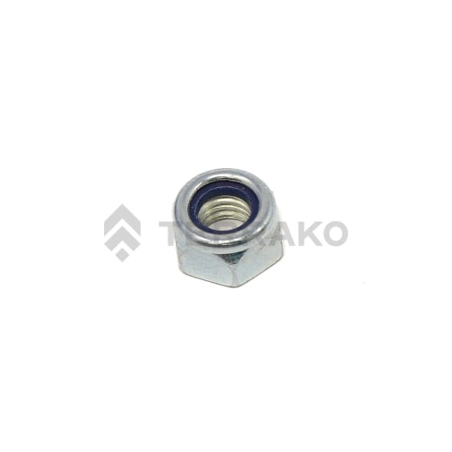ECROU BAGUE NYLON 10, NUT RINGS NYLON 10 ZN, NUT RINGS NYLON product photo image_1 L
