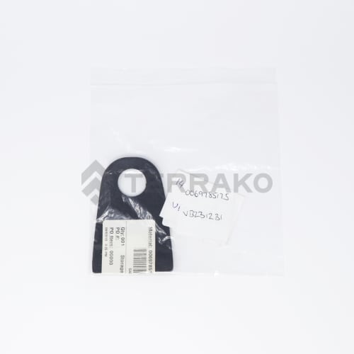  PLATINE CAOUTCHOUC  photo du produit image_2 L