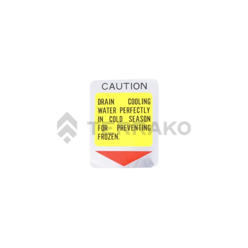  LABEL,DRAIN  product photo image_1 L