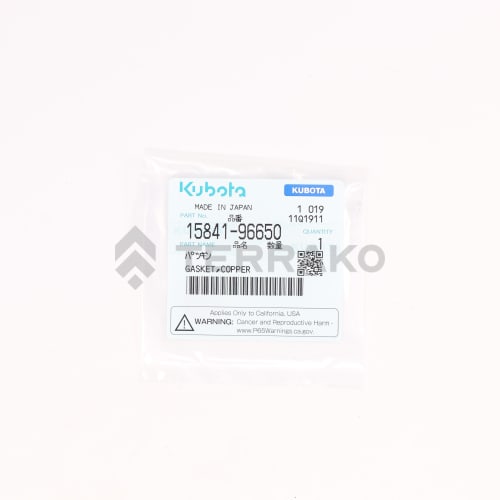  GASKET,COPPER  photo du produit image_2 L