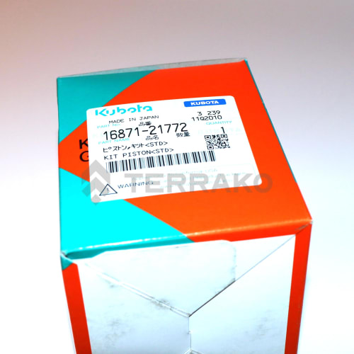  KIT PISTON STD  photo du produit image_1 L
