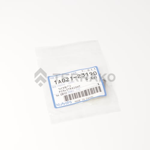  PIN,STRAIGHT  photo du produit image_2 L