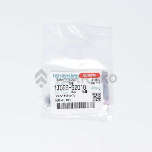  NUT,FLANGE  photo du produit image_2 L