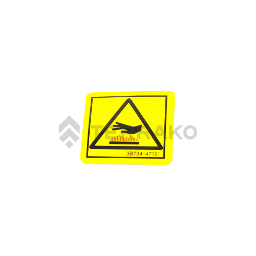 LABEL(HI-TEMP.)  product photo image_1 L