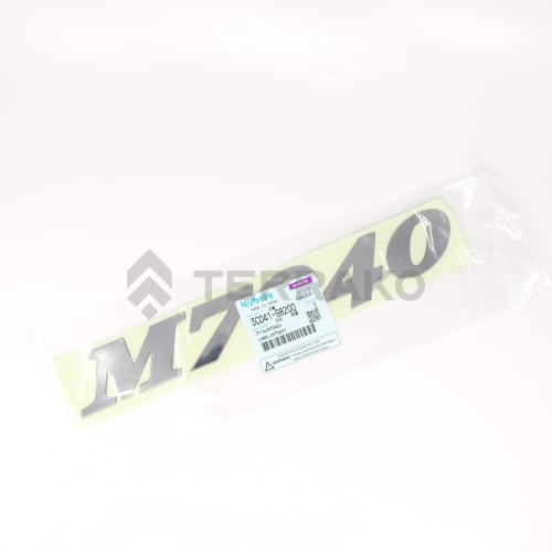  ETIQUETTE M7040  photo du produit image_2 L