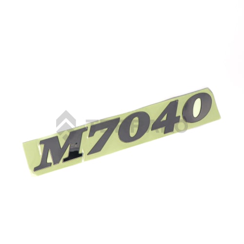  ETIQUETTE M7040  photo du produit image_1 L
