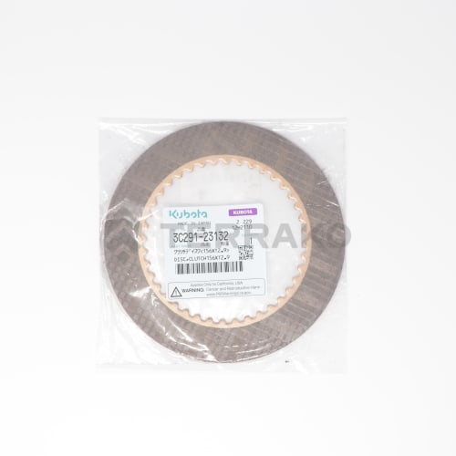  DISC,CLUTCH156XT2.9  photo du produit image_2 L