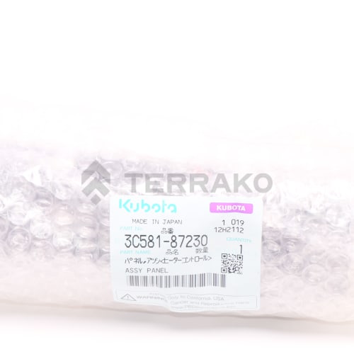 ASSY PANEL product photo image_1 L