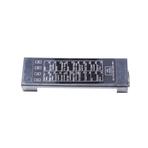  COUVERCLE, BOITE FUSIBLES  photo du produit image_2 L