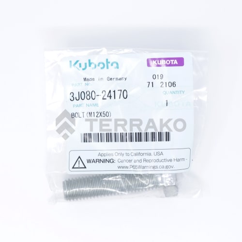  BOLT(M12X50)  photo du produit image_2 L