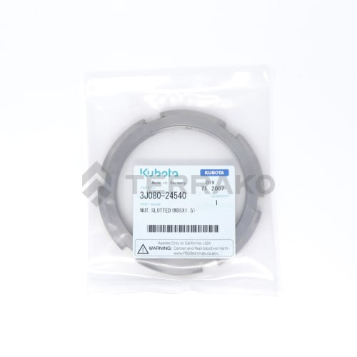  NUT,SLOTTED(M85X1.5)  photo du produit image_2 L