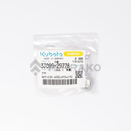  ECROU(ISO 4032,M10,C10)  photo du produit image_2 L