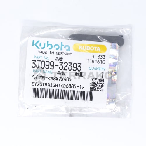  KEY,STRAIGHT(D6885-1,A8X7X40)  photo du produit image_2 L