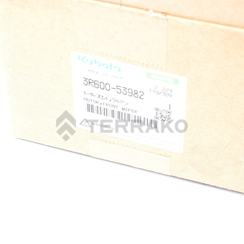  MOTOR,FRONT WIPER  product photo image_1 L
