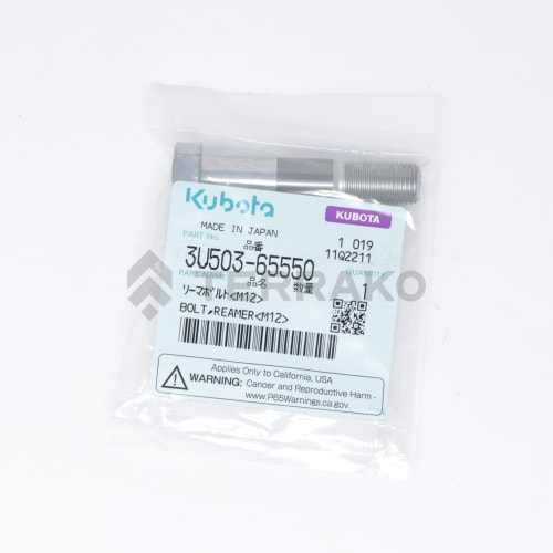  BOLT,REAMER(M12)  photo du produit image_2 L