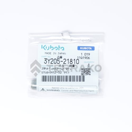  STUD(M12-52 9T)  photo du produit image_2 L