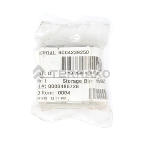  COUVERCLE SORTIE HYDRAUL.  photo du produit image_3 L