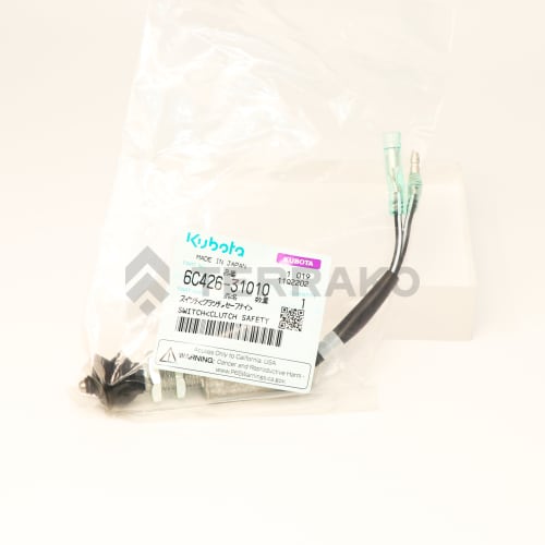  SWITCH(CLUTCH SAFETY  photo du produit image_2 L