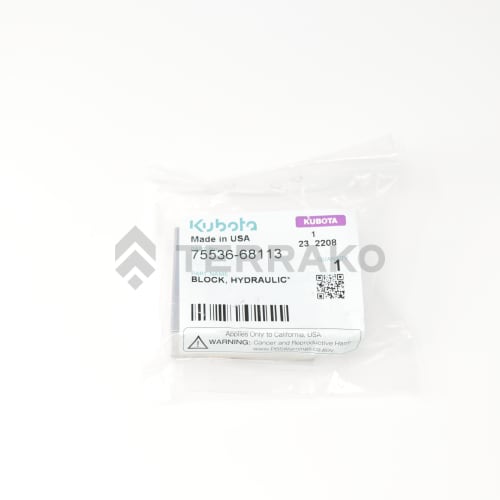 BLOCK,HYDRAULIQUE  photo du produit image_3 L
