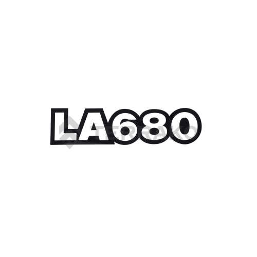 ETIQUETTE LA680  photo du produit image_1 L