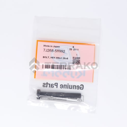  VIS HEX M8X1.25X60  photo du produit image_2 L