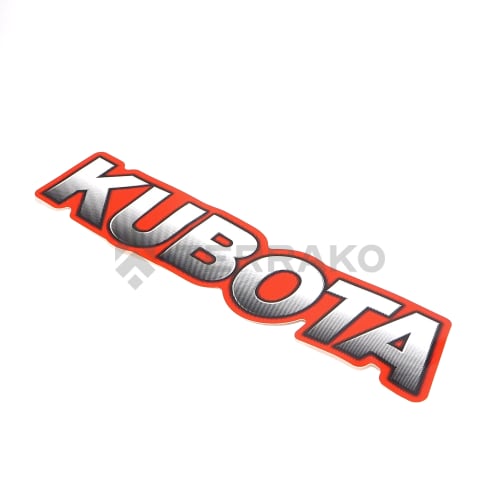 LABEL(KUBOTA) product photo image_1 L