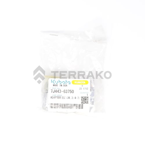  ADAPTER(ELBOW,3/4-7/  photo du produit image_2 L