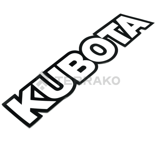  ETIQUETTE, KUBOTA  photo du produit image_1 L