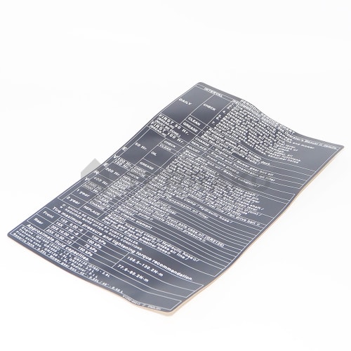  LABEL(MAINTENANCE)  product photo image_1 L