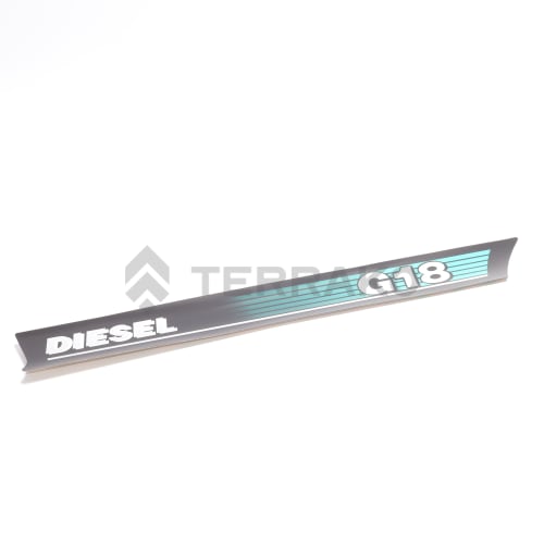  LABEL BONNET LH  product photo image_1 L