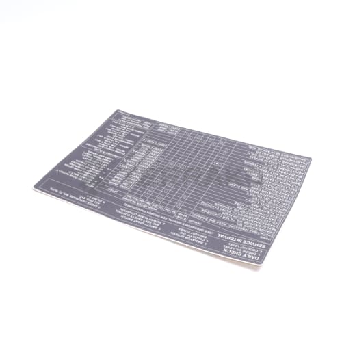  LABEL,MAINTENANCE  product photo image_1 L