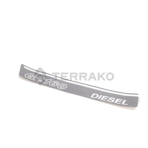 LABEL(BONNET RH)  product photo image_1 L